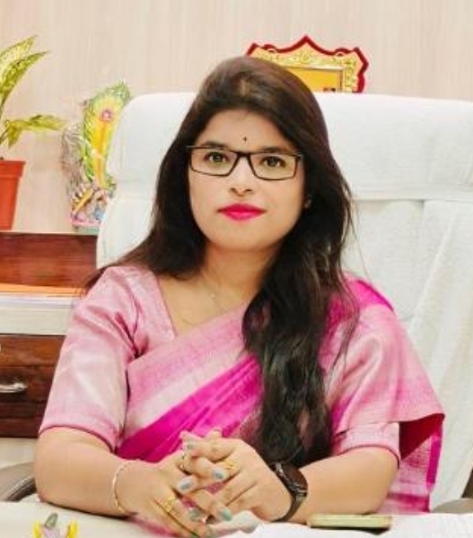 Paromita Ghosh, WBCS (Exe.), Block Development Officer, Haripal